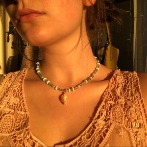 Mermaid/beachy choker